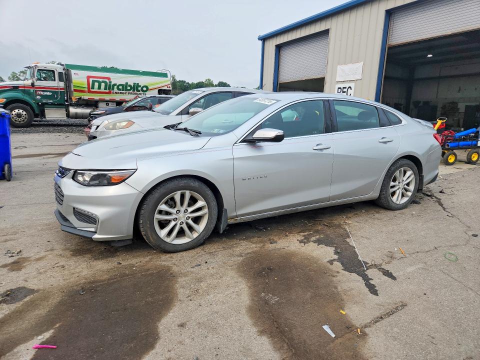 CHEVROLET MALIBU 2016 with VIN 1G1ZE5ST0GF283836 - Photo from auction