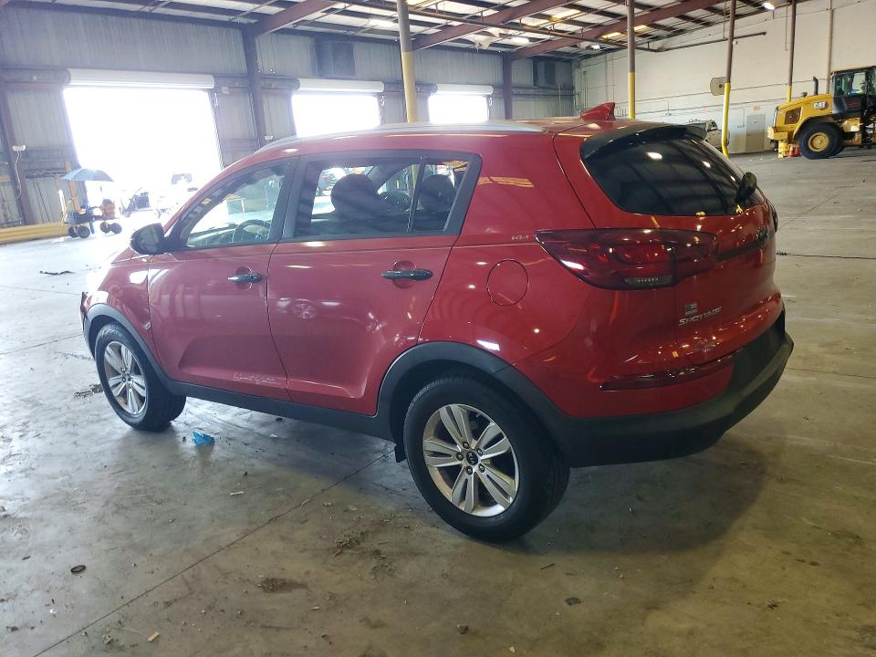 Photo 2 from auction – 2015 KIA SPORTAGE with VIN KNDPB3AC7F7753799