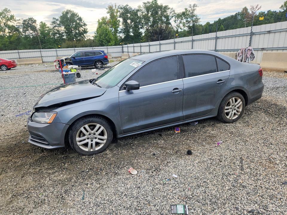 VOLKSWAGEN JETTA 2017 with VIN 3VW2B7AJ5HM269510 - Photo from auction