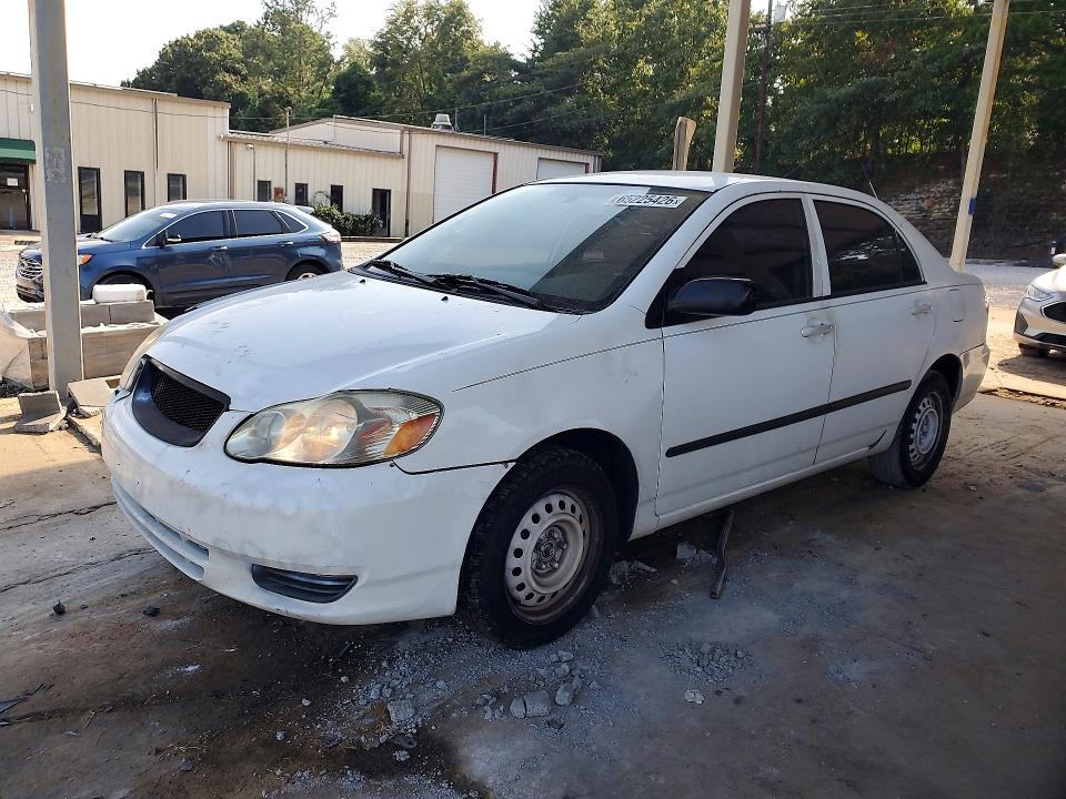 TOYOTA COROLLA 2003 with VIN 1NXBR32E03Z021920 - Photo from auction