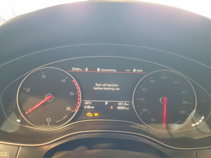 صورة رقم 9 من المزاد - 2014 AUDI A6 مع VIN WAUHMAFC7EN128239