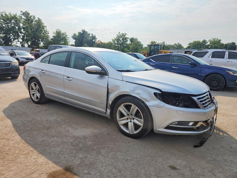 Photo 4 from auction – 2014 VOLKSWAGEN CC with VIN WVWBP7AN7EE517104