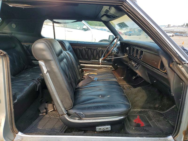 Photo 10 from auction – 1969 LINCOLN CONTINENTAL with VIN 9Y89A843781