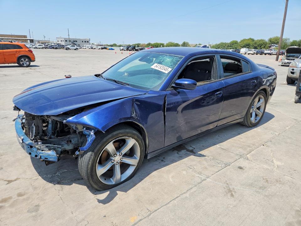 DODGE CHARGER 2015 with VIN 2C3CDXHG8FH738410 - Photo from auction