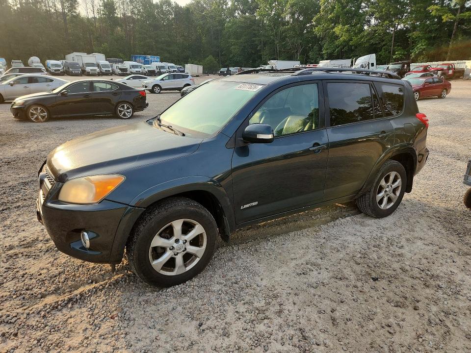 TOYOTA RAV4 2010 with VIN 2T3DF4DVXAW060099 - Photo from auction