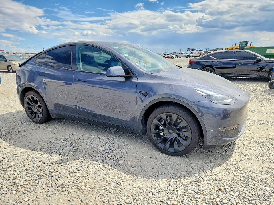 Photo 4 from auction – 2023 TESLA MODEL Y with VIN 7SAYGDEE7PA205434
