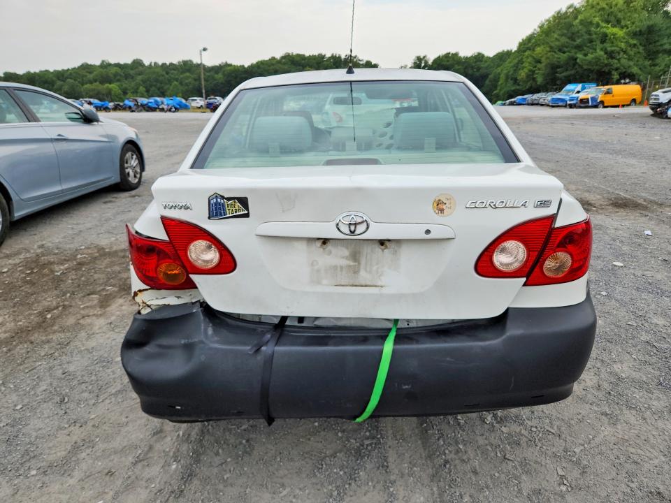 Photo 6 from auction – 2005 TOYOTA COROLLA with VIN 2T1BR32E05C497590