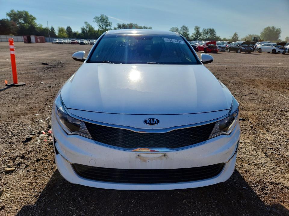 Photo 5 from auction – 2016 KIA OPTIMA with VIN KNAGT4L39G5070514