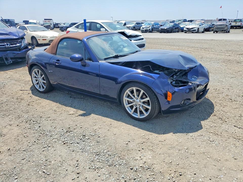 Photo 4 from auction – 2008 MAZDA MX-5 MIATA with VIN JM1NC25F480139937
