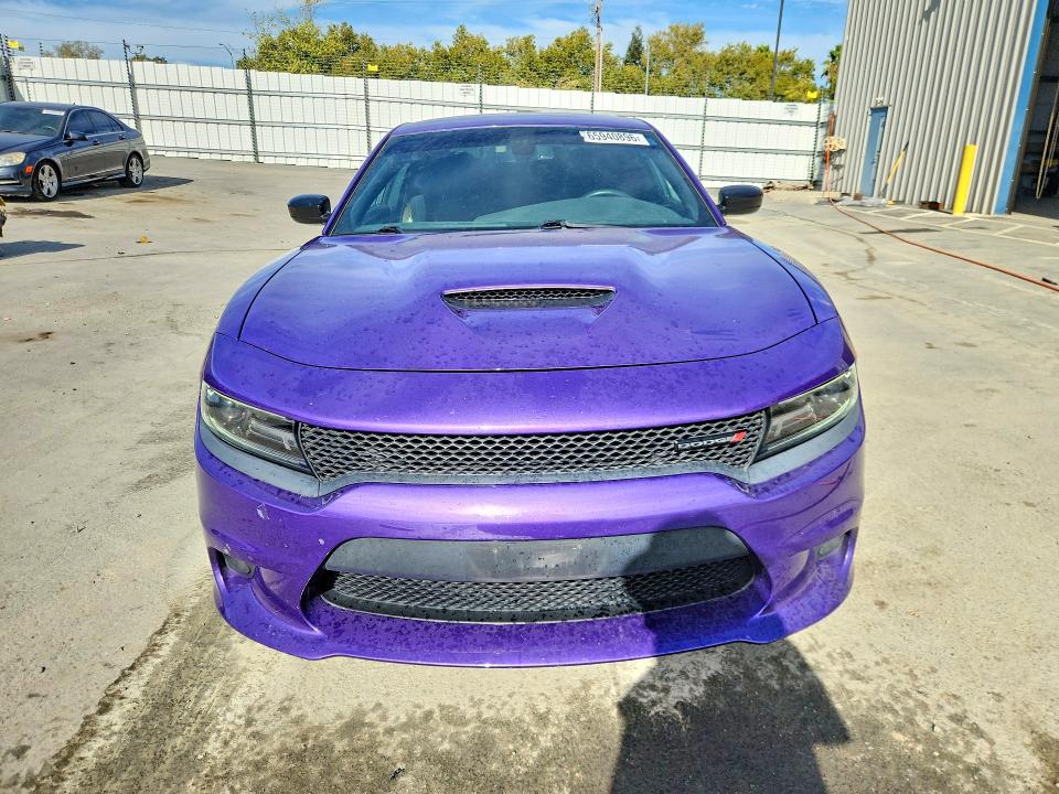 Photo 5 from auction – 2019 DODGE CHARGER with VIN 2C3CDXHG4KH572915