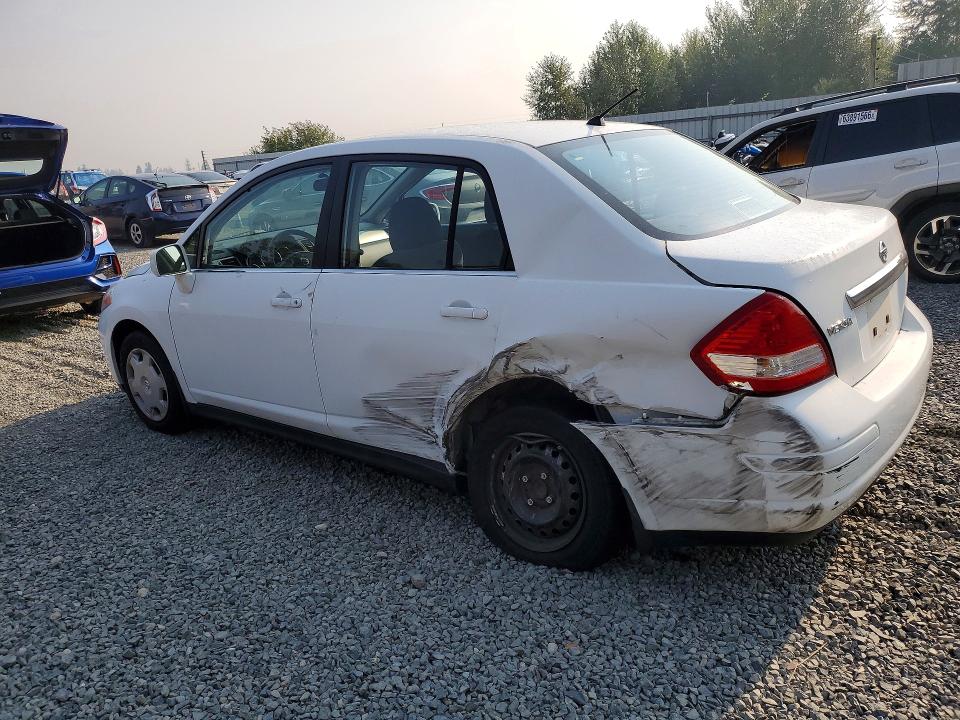 Photo 2 from auction – 2008 NISSAN VERSA with VIN 3N1BC11E38L388990