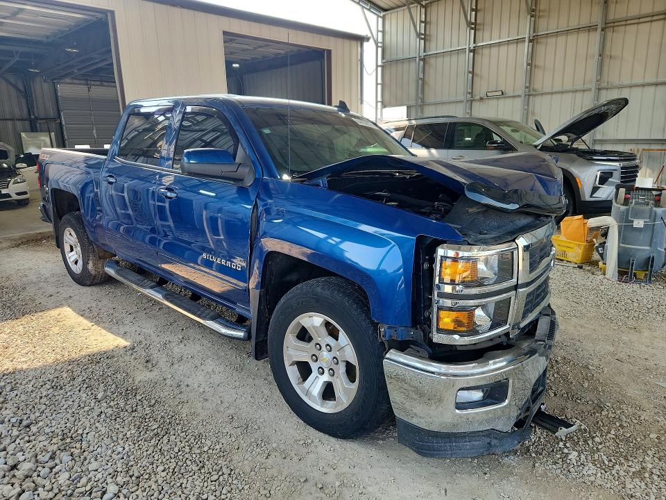 Photo 4 from auction – 2015 CHEVROLET SILVERADO with VIN 3GCUKREC2FG234955