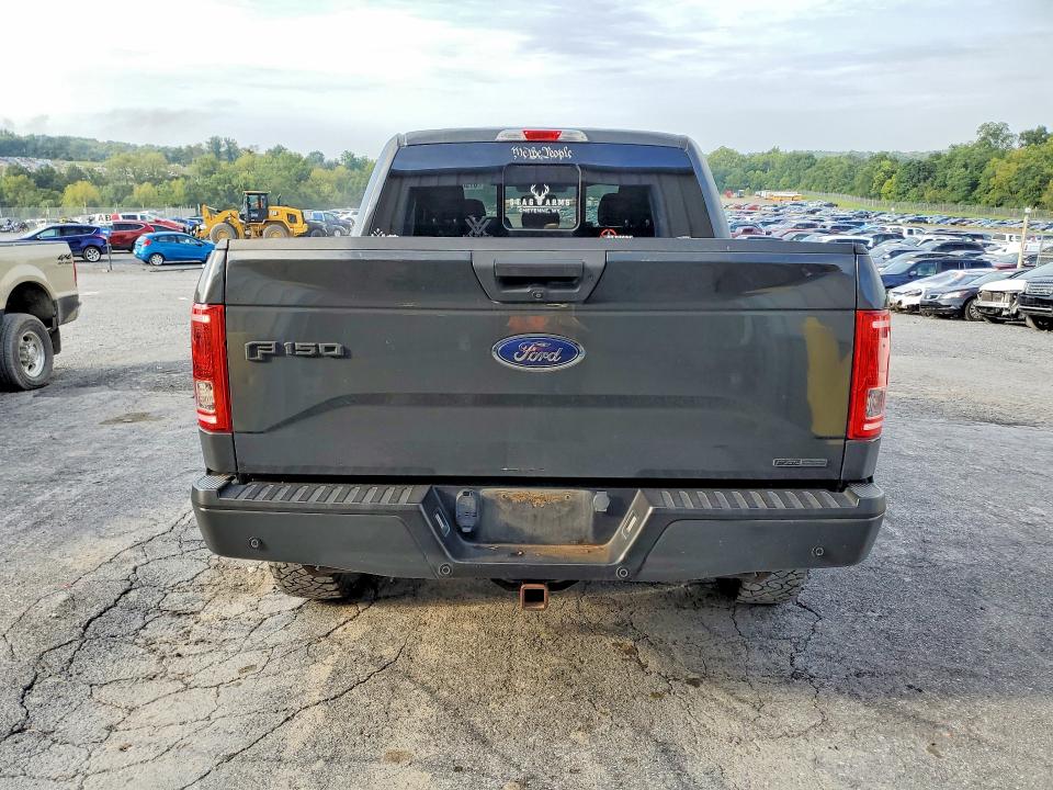 Photo 6 from auction – 2016 FORD F150 with VIN 1FTEW1EF1GFA13502