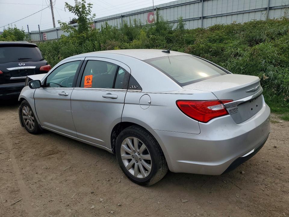 Photo 2 from auction – 2012 CHRYSLER 200 with VIN 1C3CCBBB3CN152199
