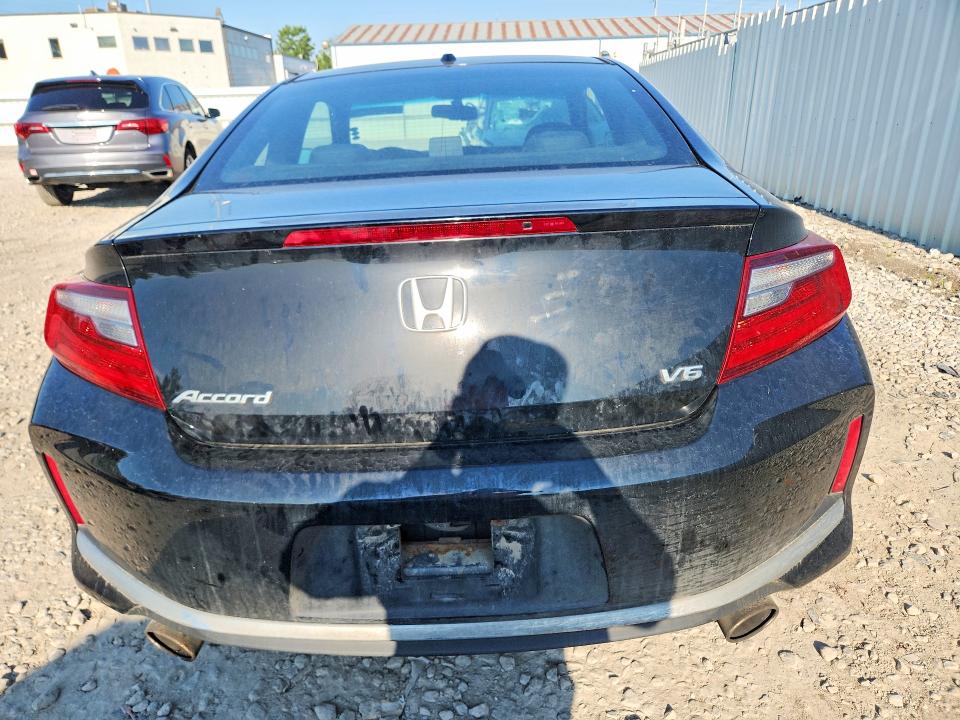 Photo 6 from auction – 2016 HONDA ACCORD with VIN 1HGCT2A80GA000655