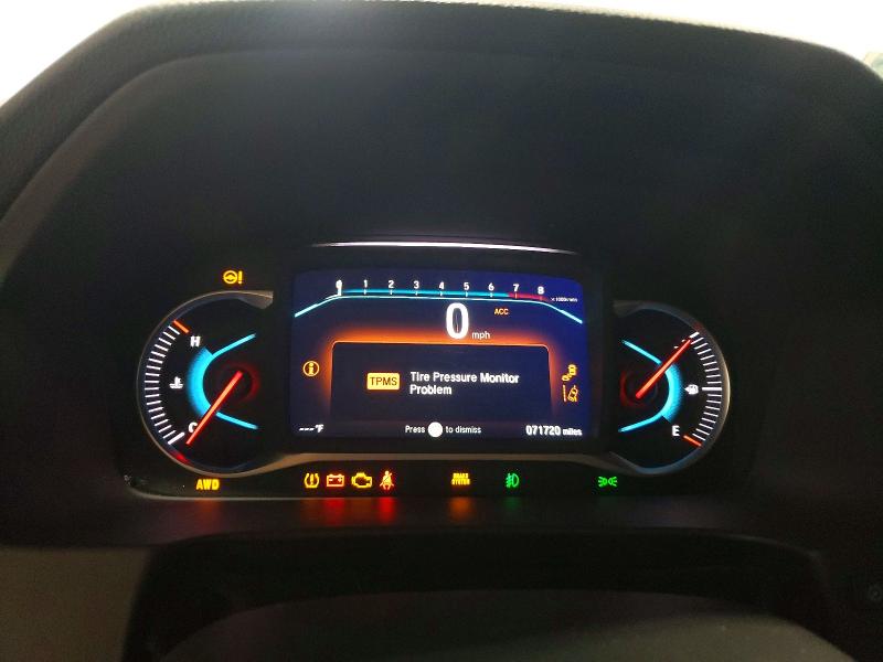 Photo 9 from auction – 2021 HONDA PILOT with VIN 5FNYF6H56MB067326