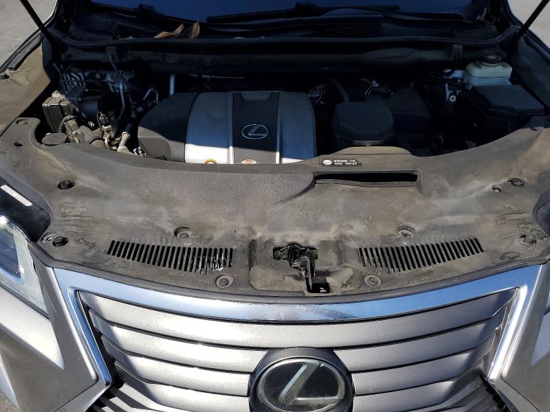 Photo 11 from auction – 2017 LEXUS RX 350 with VIN 2T2BZMCA2HC131163
