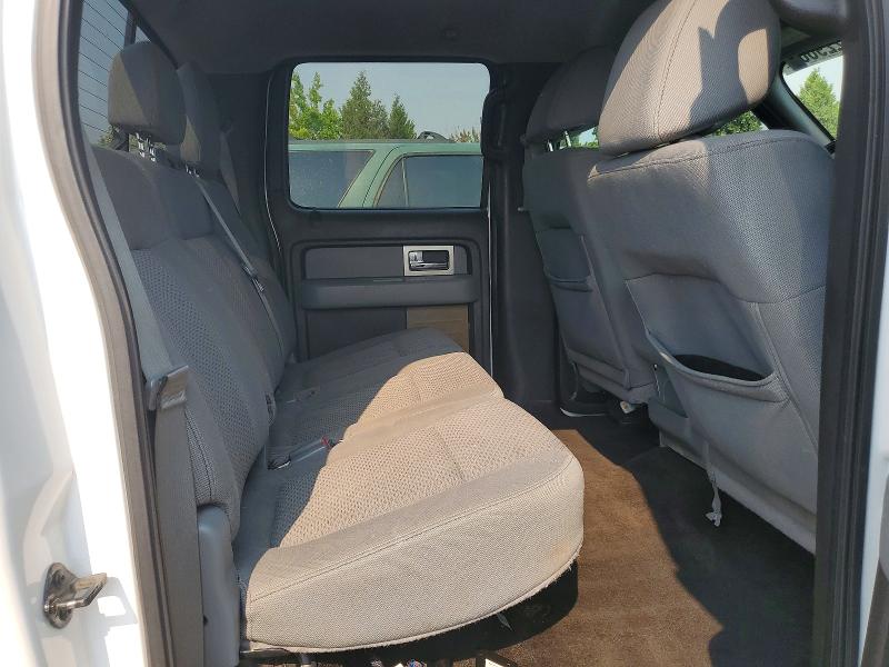 Photo 10 from auction – 2011 FORD F150 with VIN 1FTFW1EF3BFB58246