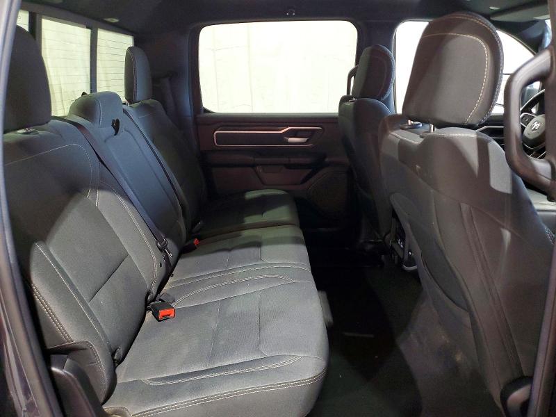 Photo 10 from auction – 2021 RAM 1500 with VIN 1C6SRFFT6MN744415