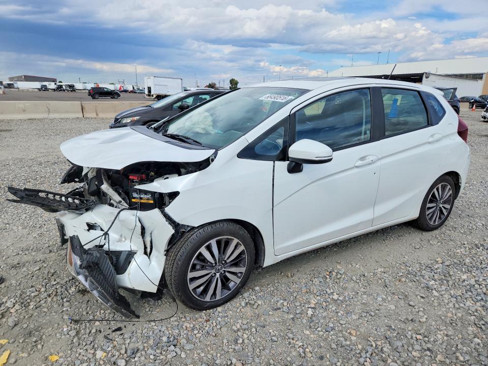 HONDA FIT 2017 with VIN JHMGK5H87HS017909 - Photo from auction