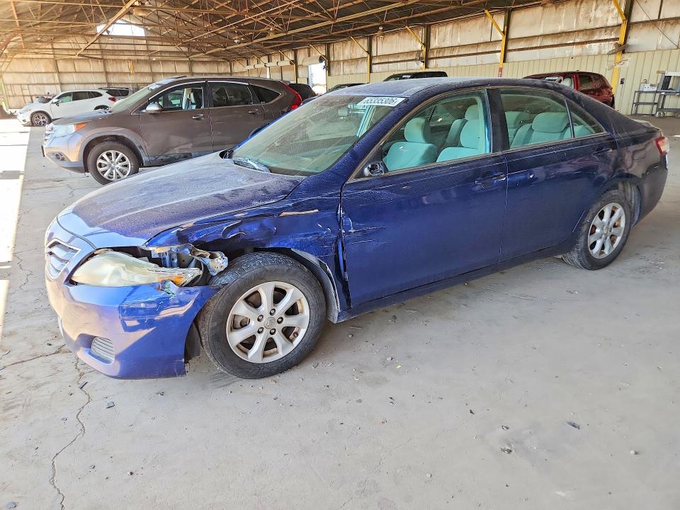 TOYOTA CAMRY 2011 with VIN 4T4BF3EKXBR087731 - Photo from auction