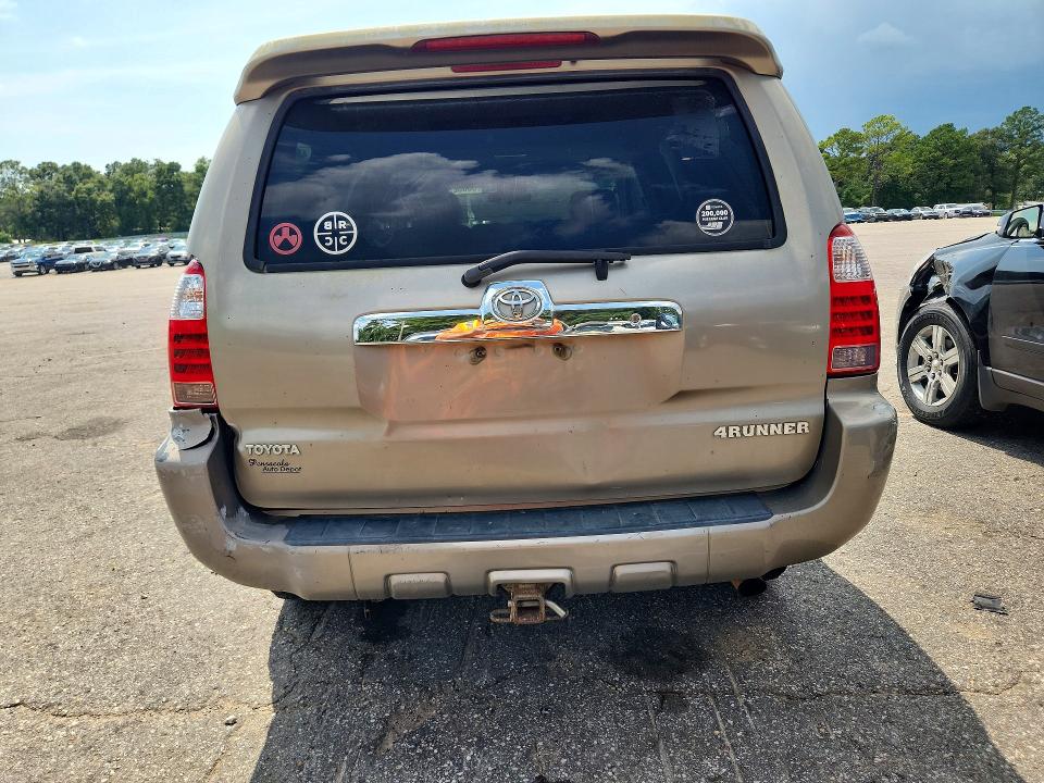 Photo 6 from auction – 2006 TOYOTA 4RUNNER with VIN JTEBU14R460079446