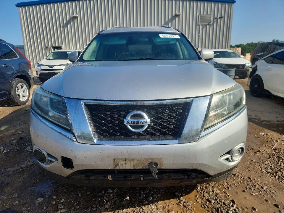 Photo 5 from auction – 2013 NISSAN PATHFINDER with VIN 5N1AR2MM6DC662961