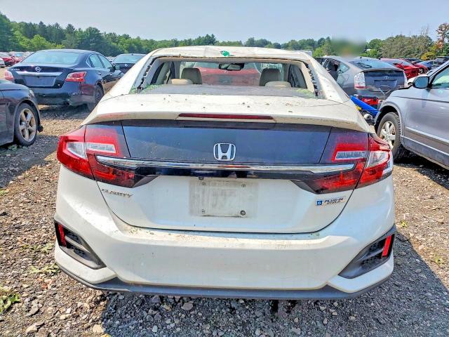 Photo 6 from auction – 2018 HONDA CLARITY with VIN JHMZC5F17JC010535