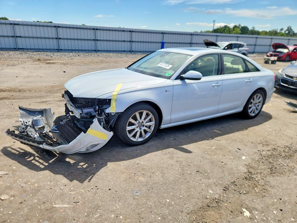 AUDI A6 2015 with VIN WAUHGAFCXFN009996 - Photo from auction