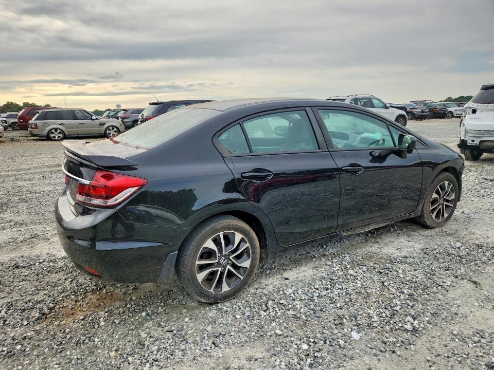 Photo 3 from auction – 2014 HONDA CIVIC with VIN 19XFB2F89EE075940