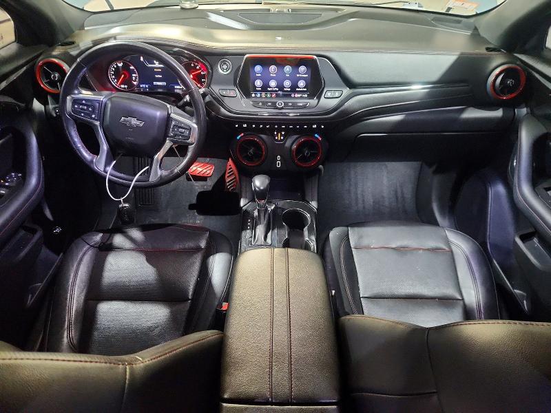 Photo 8 from auction – 2020 CHEVROLET BLAZER with VIN 3GNKBKRS9LS623107
