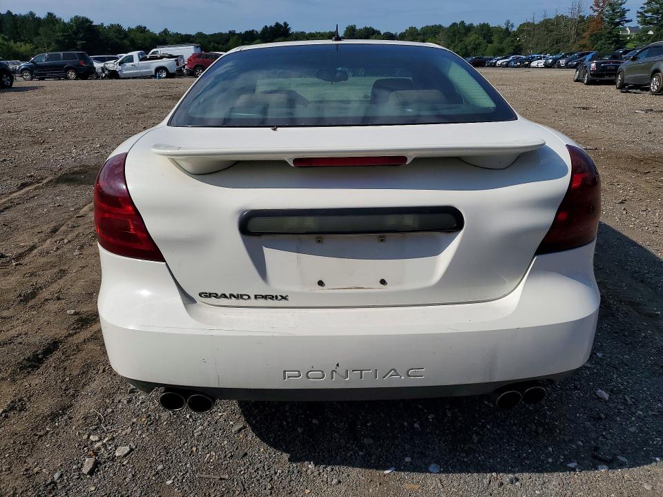 Photo 6 from auction – 2006 PONTIAC GRAND PRIX with VIN 2G2WP552X61224388