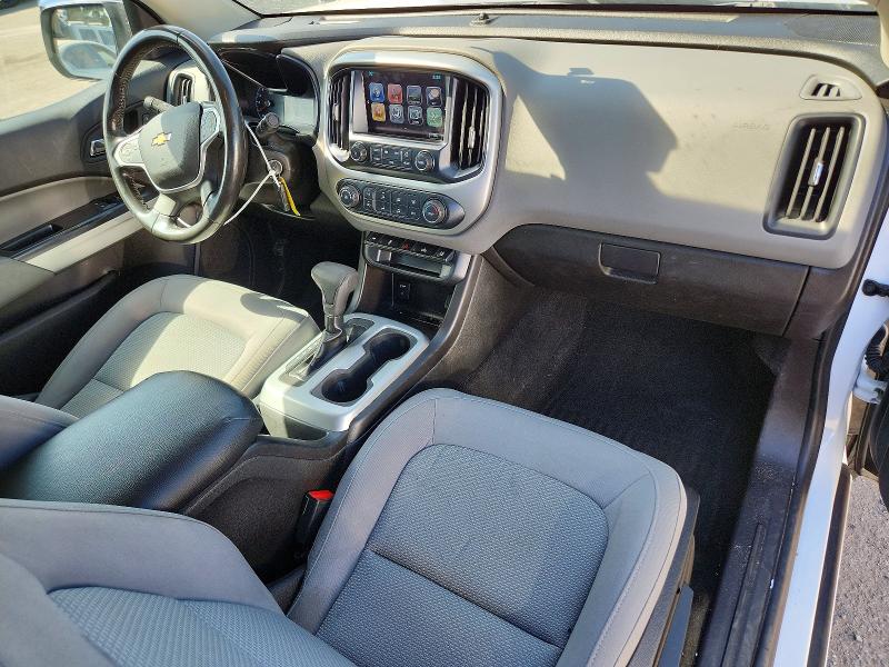 Photo 8 from auction – 2018 CHEVROLET COLORADO with VIN 1GCHSCEN8J1236796