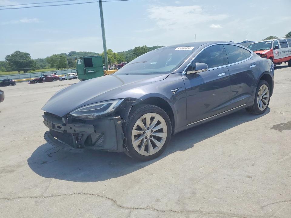 TESLA MODEL S 2021 with VIN 5YJSA1E28MF426919 - Photo from auction