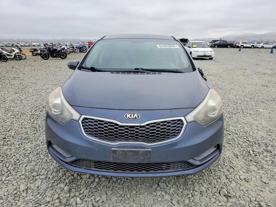 Photo 5 from auction – 2016 KIA FORTE with VIN KNAFX4A60G5462682