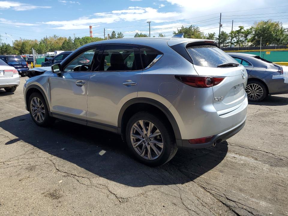 Фото 2 с аукциона – 2021 MAZDA CX-5 с VIN JM3KFBDM5M1342373