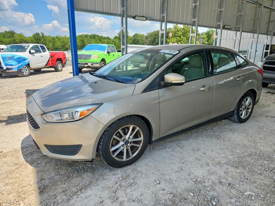 FORD FOCUS 2015 with VIN 1FADP3F28FL357351 - Photo from auction