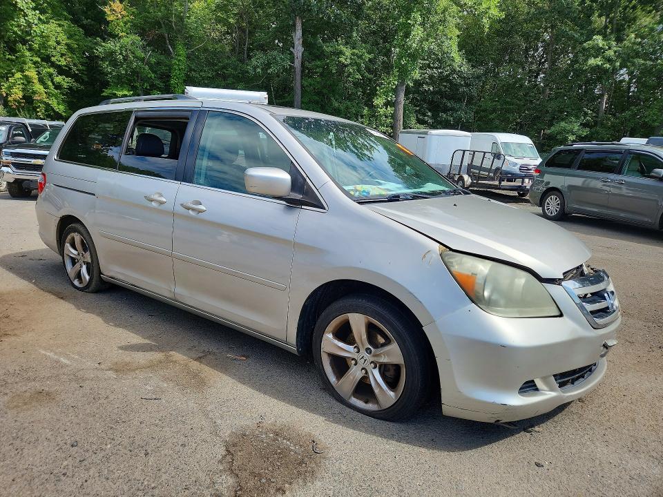 Photo 4 from auction – 2007 HONDA ODYSSEY with VIN 5FNRL38687B440469