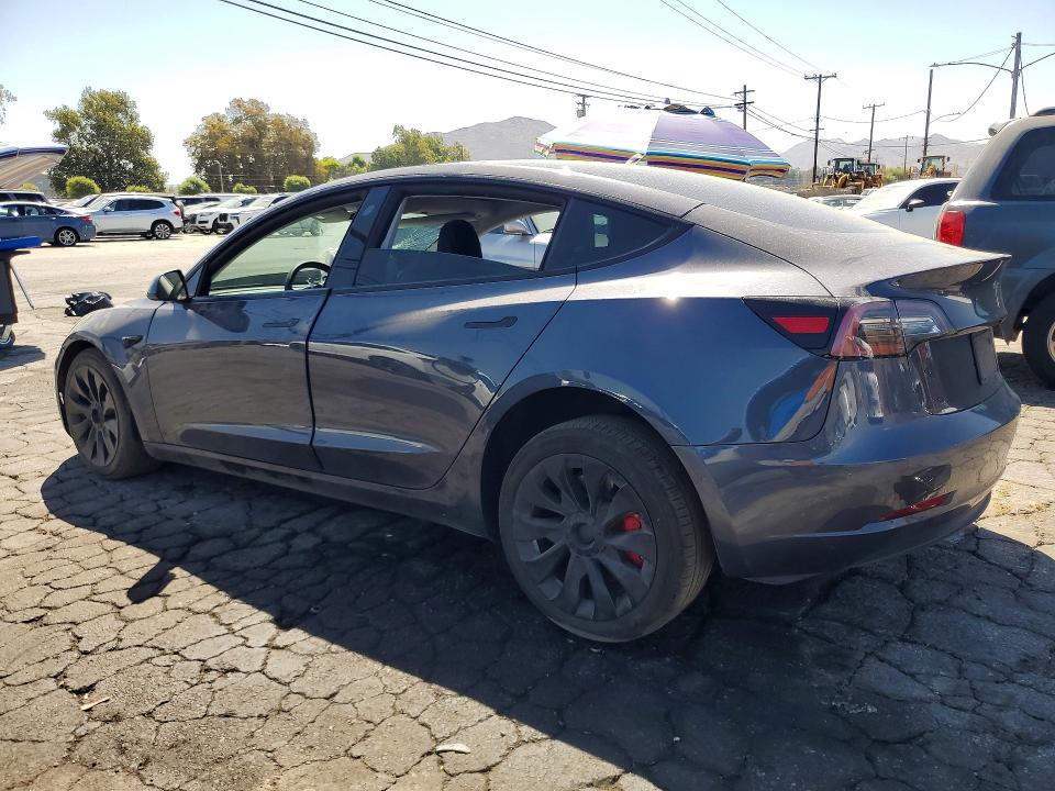 صورة رقم 2 من المزاد - 2022 TESLA MODEL 3 مع VIN 5YJ3E1EB6NF194850