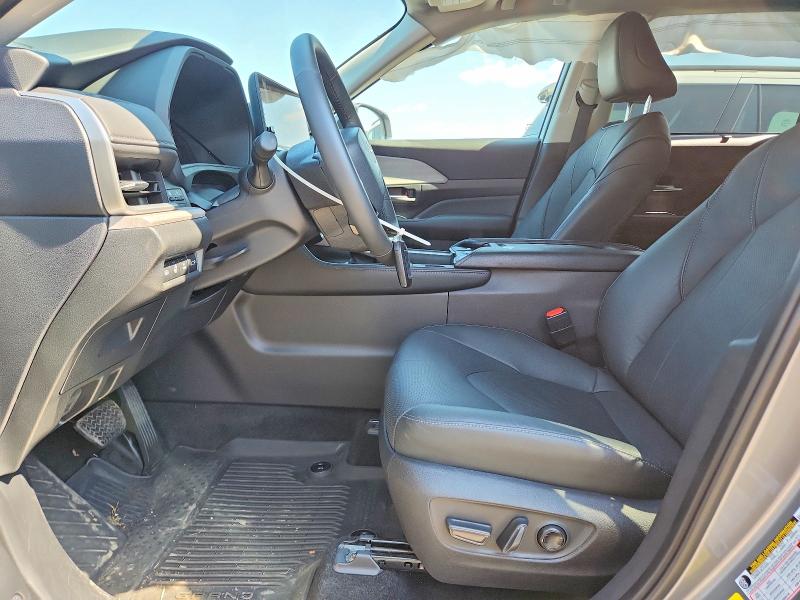 Снимка 7 от търг – 2025 TOYOTA GRAND HIGHLANDER HYBRID с VIN 5TDACAB53SS063636