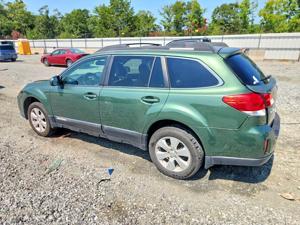 Photo 2 from auction – 2012 SUBARU OUTBACK with VIN 4S4BRBCC3C3219520
