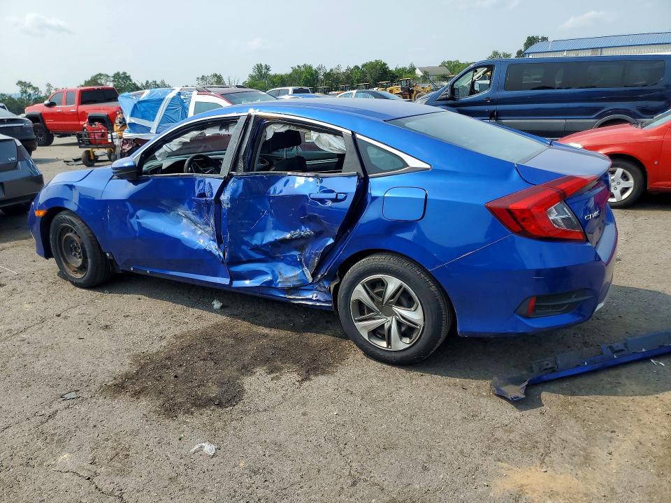 Foto 2 de la subasta – 2019 HONDA CIVIC con VIN 2HGFC2F68KH531634