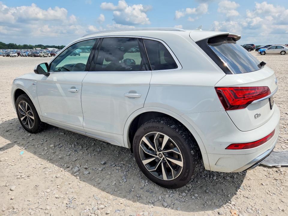 Foto 2 de la subasta – 2023 AUDI Q5 con VIN WA1EAAFY4P2194675