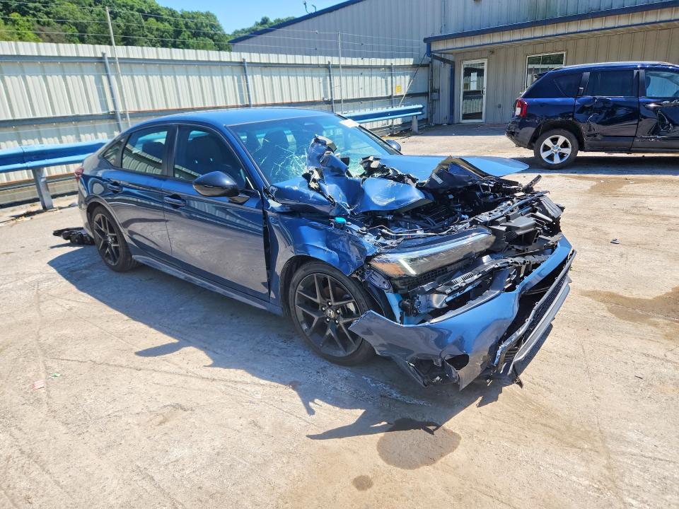 Photo 4 from auction – 2026 HONDA CIVIC with VIN 2HGFE2F55TH566375