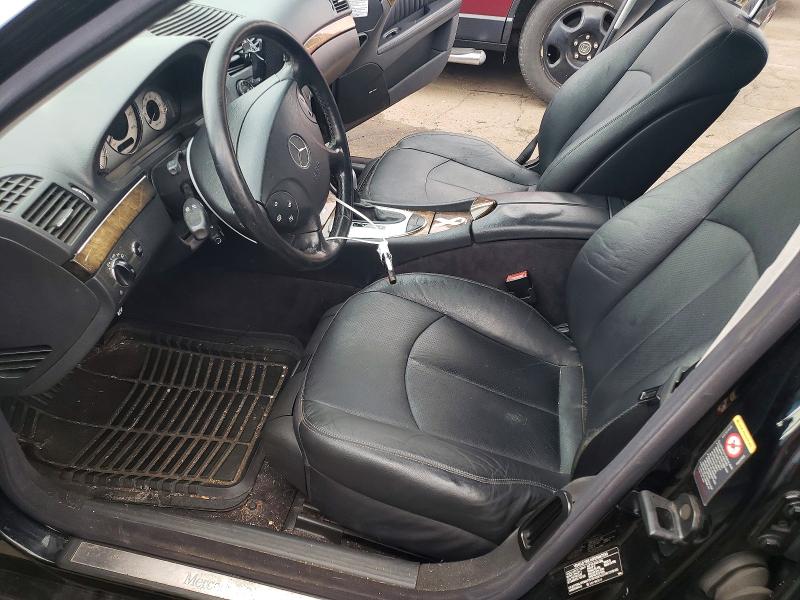 Photo 7 from auction – 2004 MERCEDES-BENZ E with VIN WDBUF83J44X162938