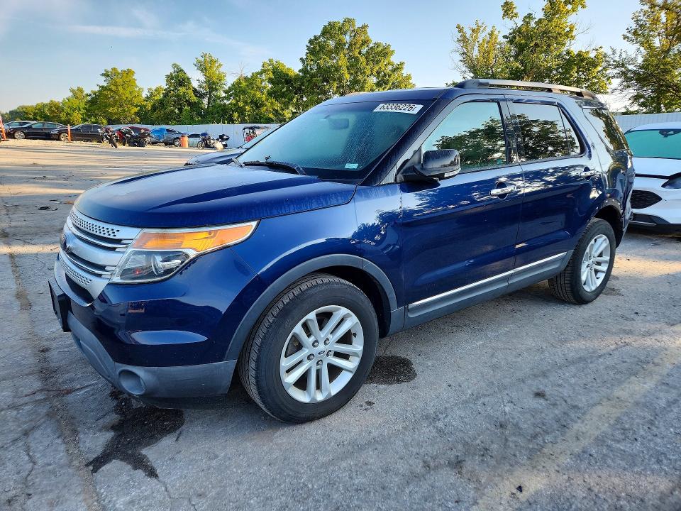 FORD EXPLORER 2012 with VIN 1FMHK8D83CGA96144 - Photo from auction