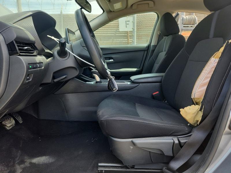 Photo 7 from auction – 2024 NISSAN SENTRA with VIN 3N1AB8CV5RY306993