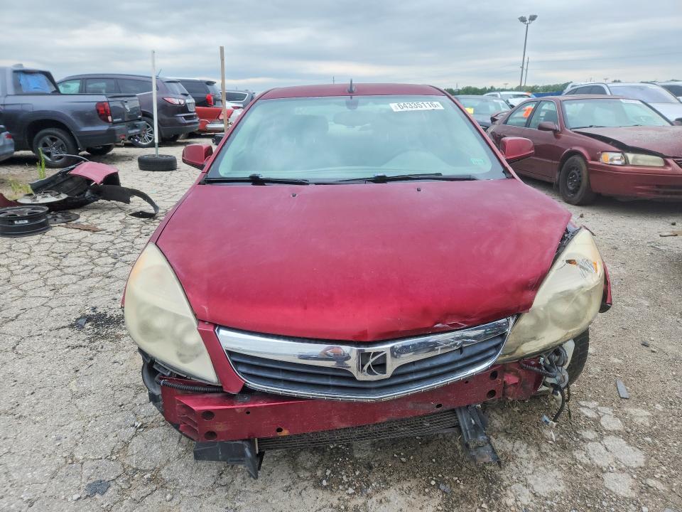 Photo 5 from auction – 2008 SATURN AURA with VIN 1G8ZS57N18F123020