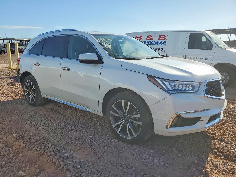 Photo 4 from auction – 2020 ACURA MDX with VIN 5J8YD3H83LL009489