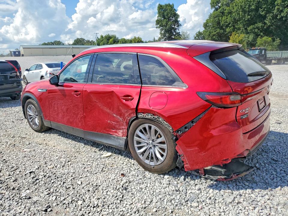 Photo 2 from auction – 2025 MAZDA CX-90 with VIN JM3KKBHA5S1242265
